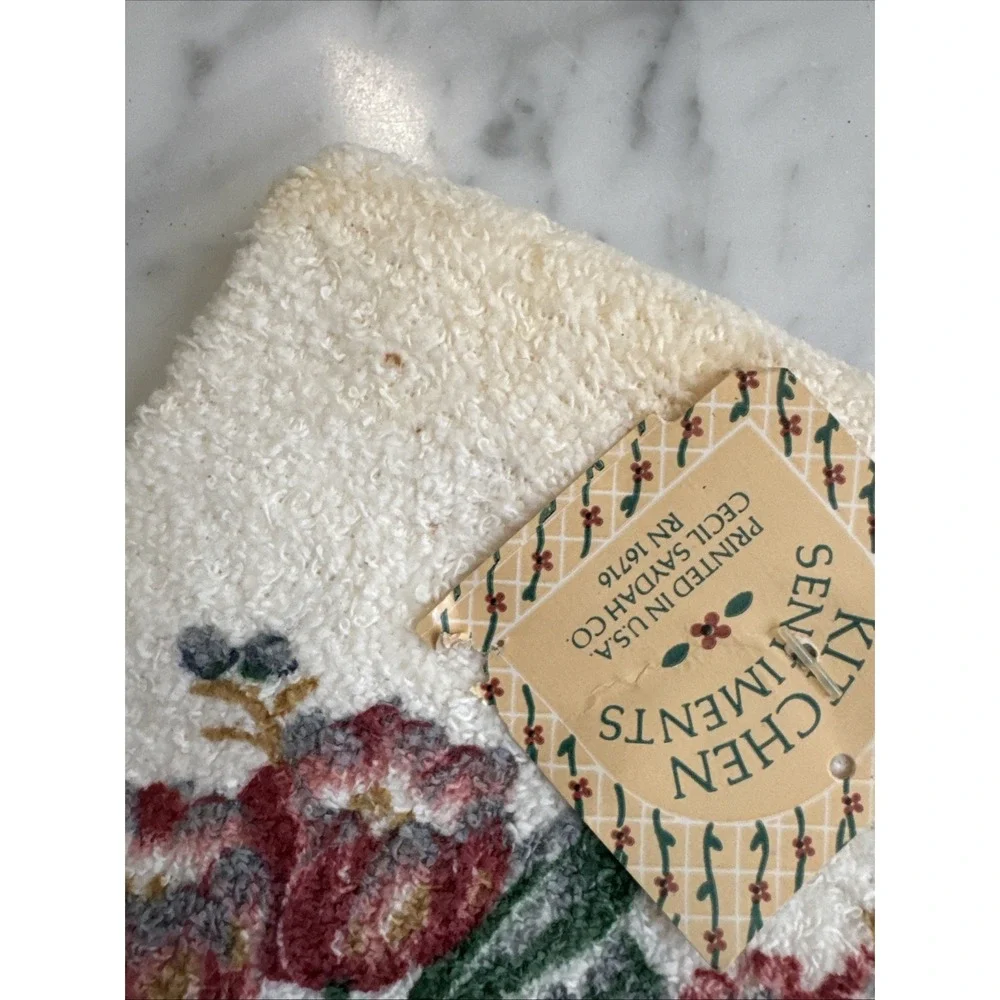 Vintage Franco Kitchen Towels Unused 100% Cotton NWT Set Of 3 READ